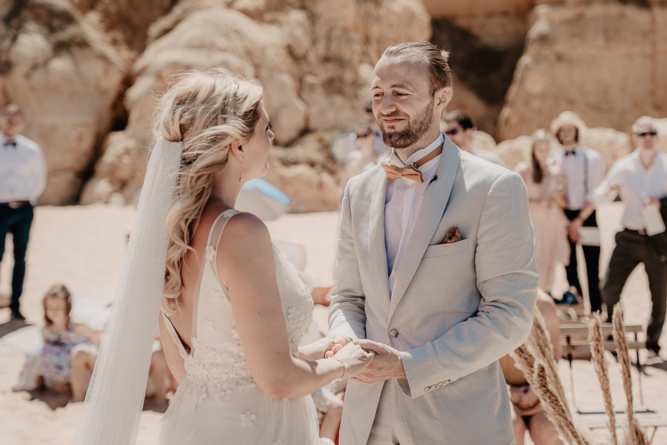 Hochzeit an der Algarve