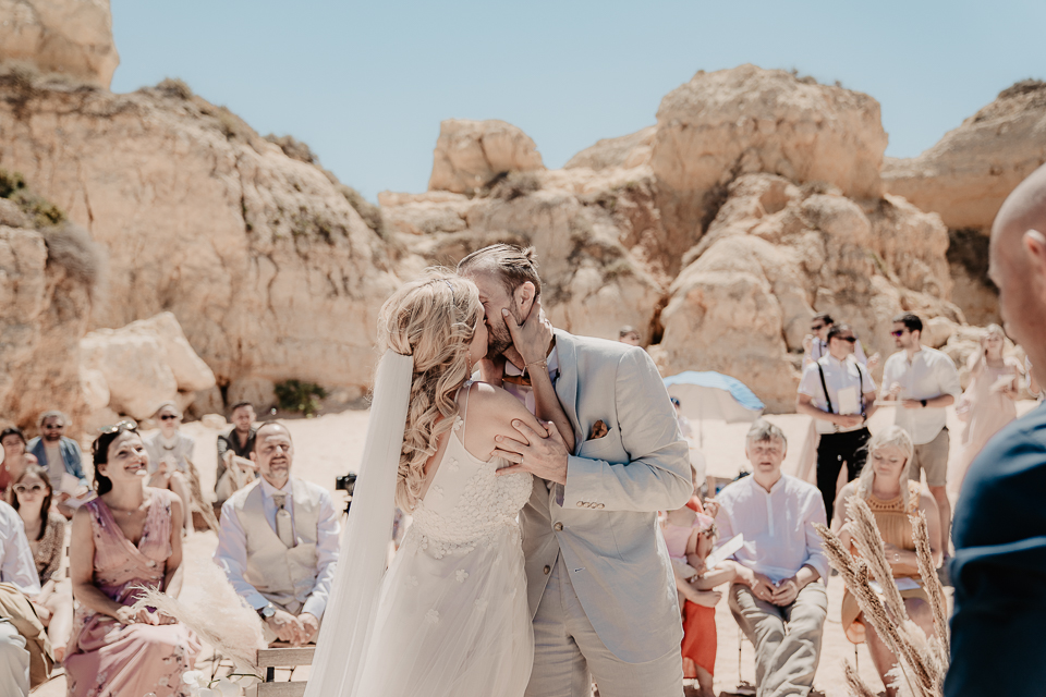 Hochzeit an der Algarve