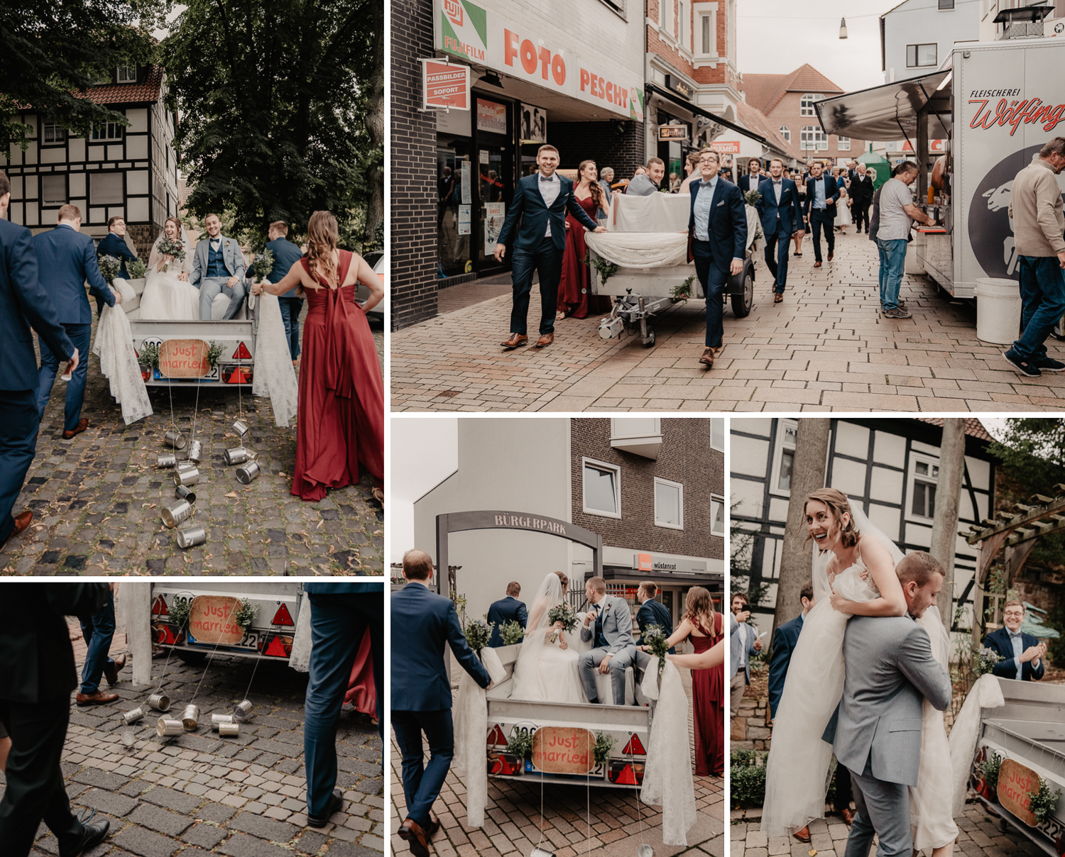 Hochzeitsreportage in Lübbecke