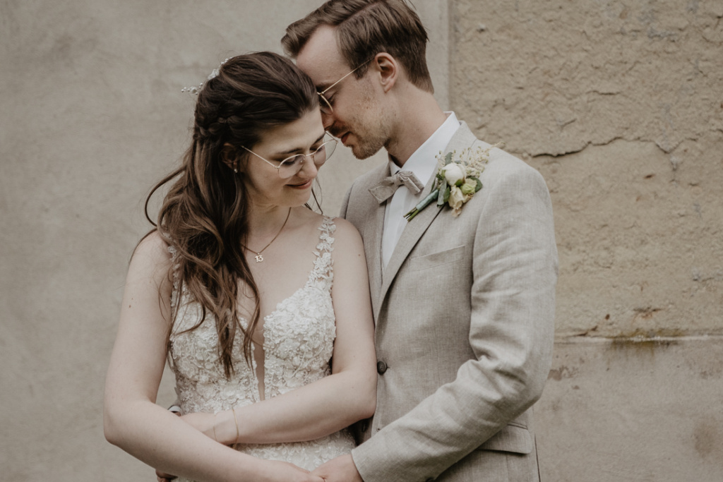 Hochzeitsfotograf auf dem Hof von Laer