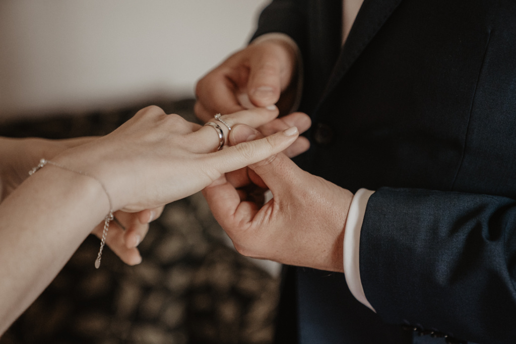 Heiraten zu Zweit auf Schloß Gehrden