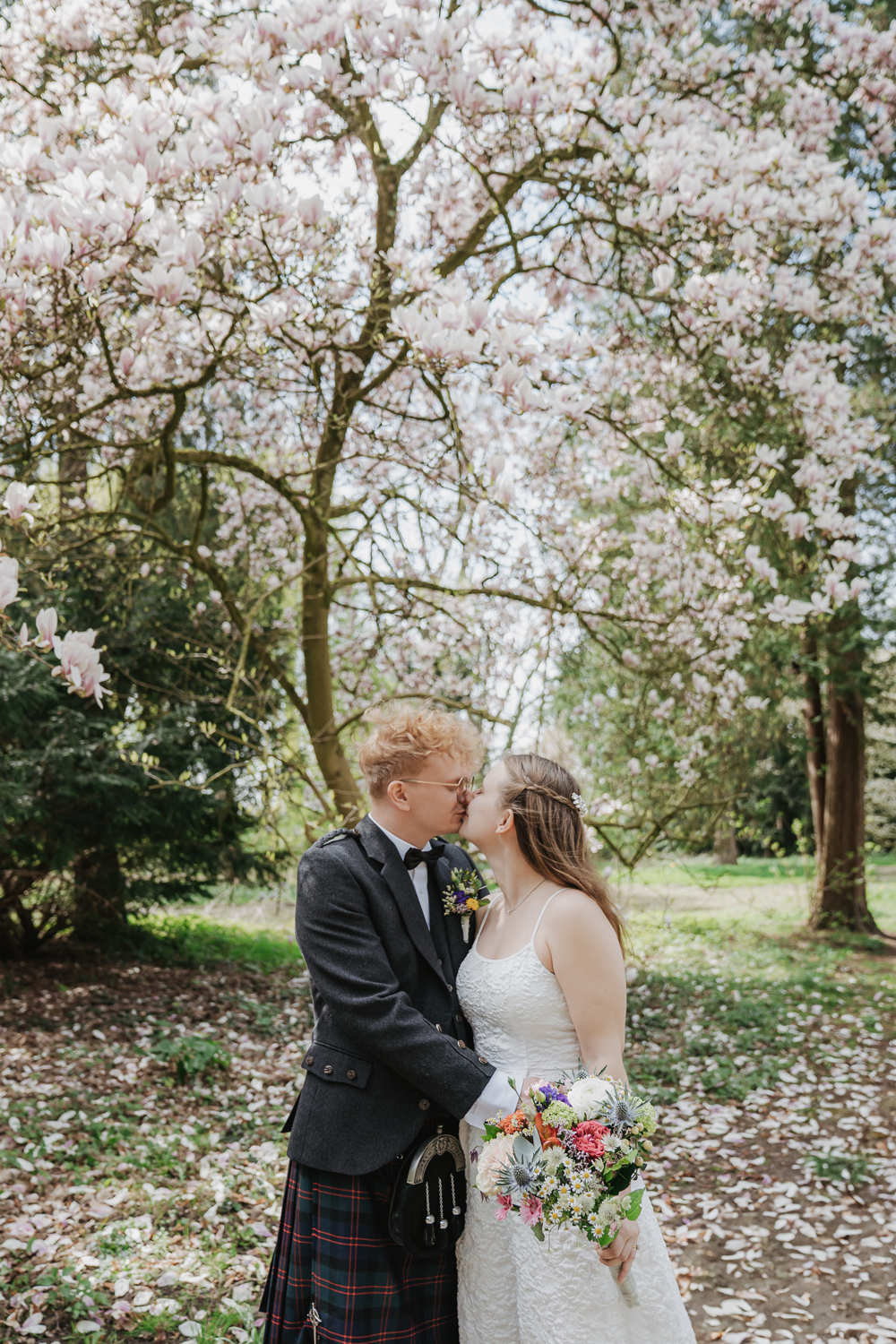 Hochzeitsfotografin in Schloss Stietencron