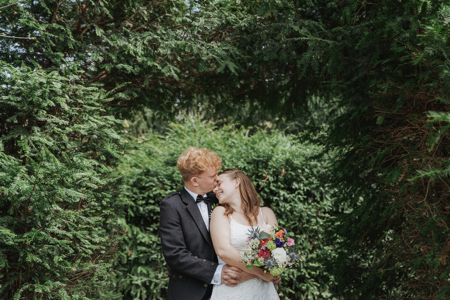 Hochzeitsfotografin in Schloss Stietencron