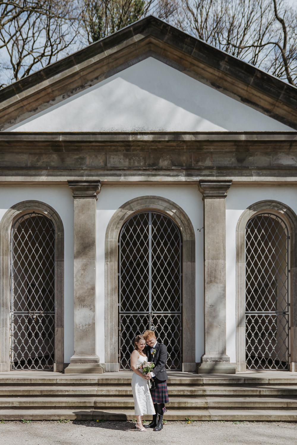 Hochzeitsfotografin in Schloss Stietencron