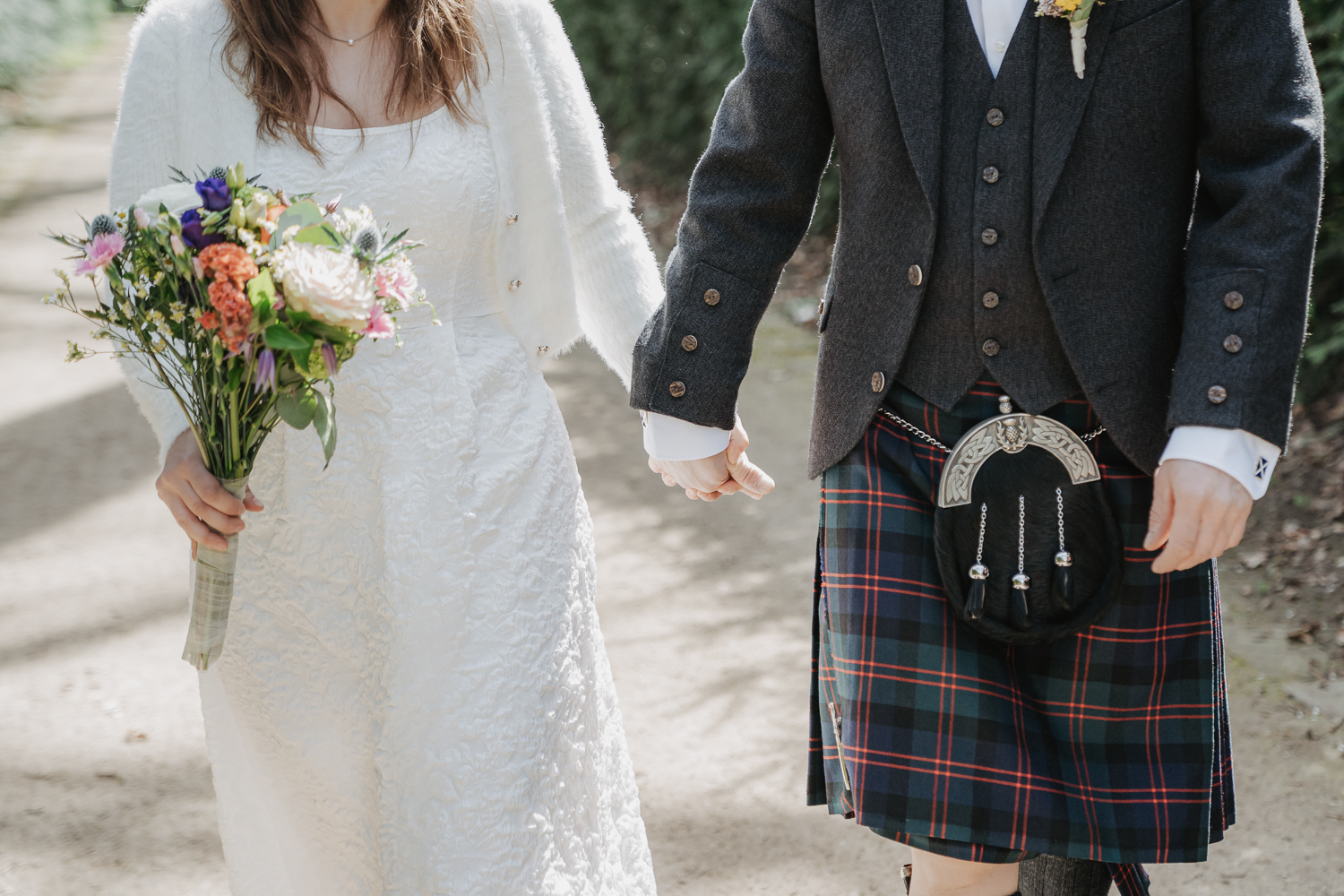 Hochzeitsfotografin in Schloss Stietencron