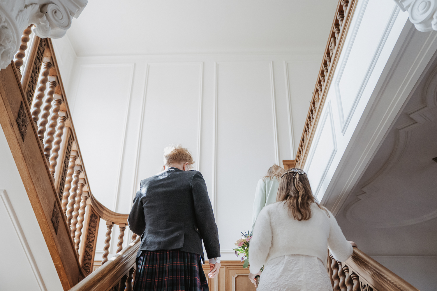 Hochzeitsfotografin in Schloss Stietencron