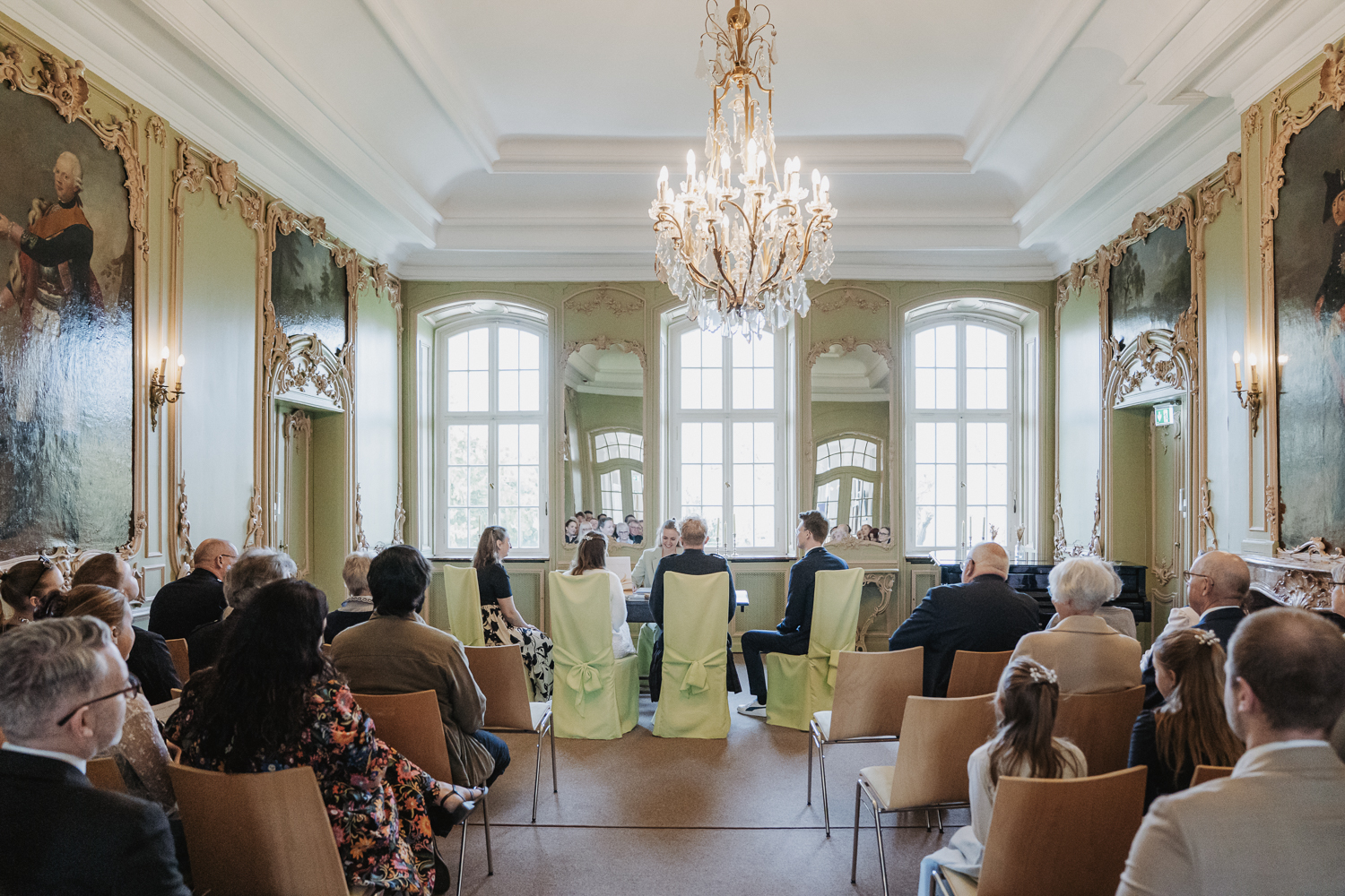 Hochzeitsfotografin in Schloss Stietencron