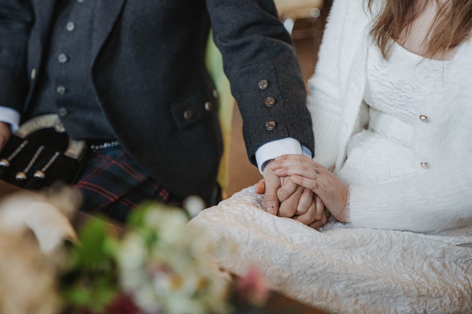 Hochzeitsfotografin in Schloss Stietencron