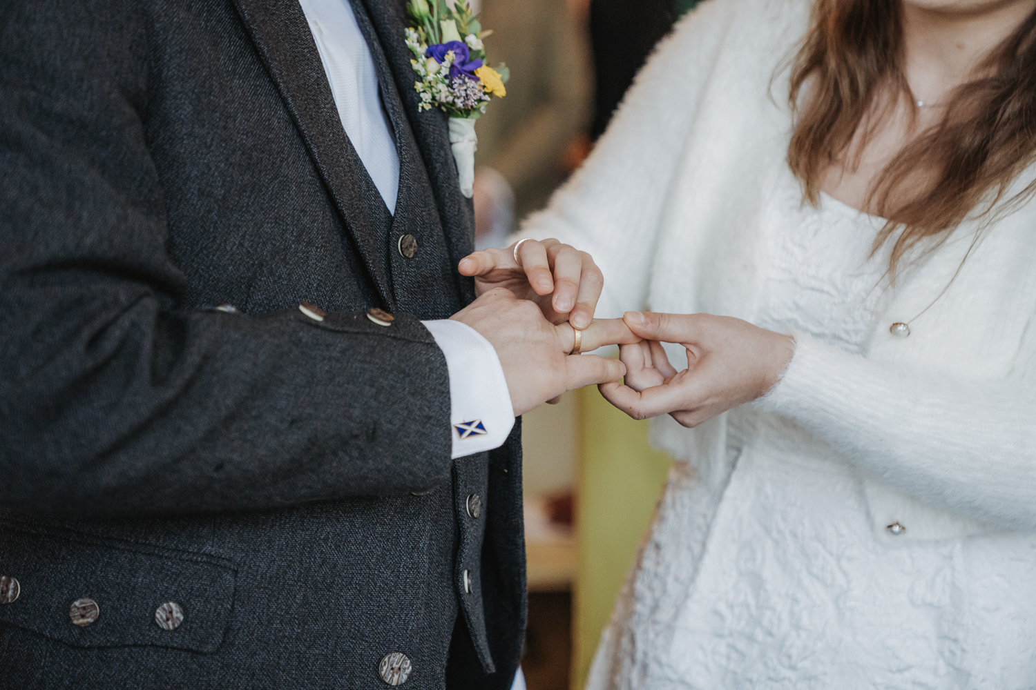 Hochzeitsfotografin in Schloss Stietencron