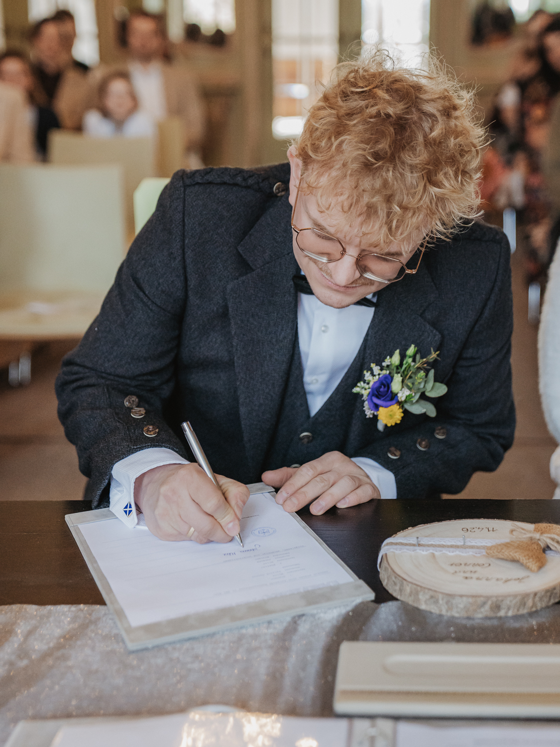 Hochzeitsfotografin in Schloss Stietencron