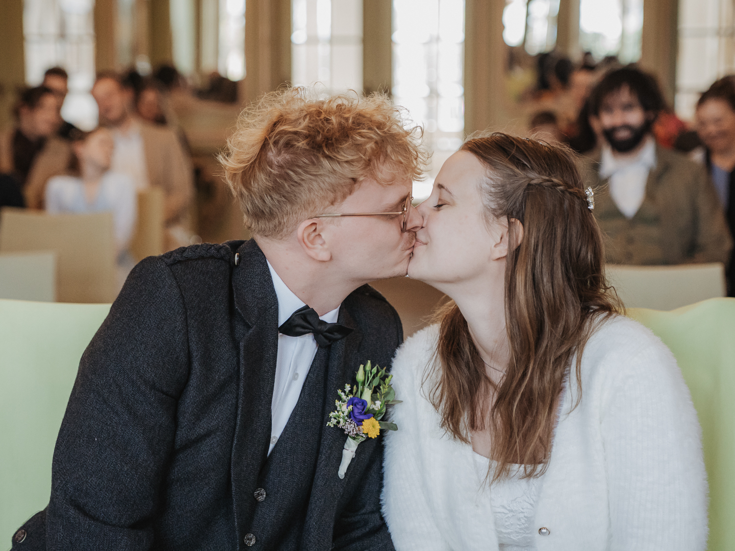 Hochzeitsfotografin in Schloss Stietencron