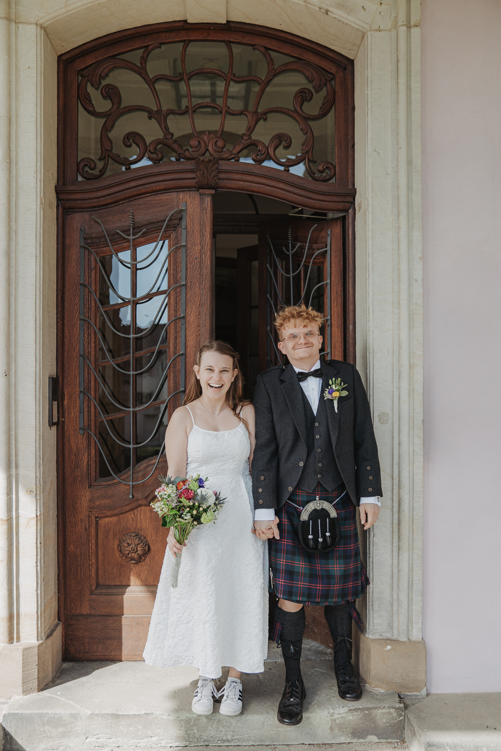 Hochzeitsfotografin in Schloss Stietencron