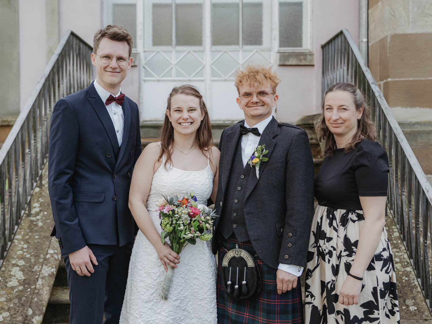 Hochzeitsfotografin Ostwestfalen-Lippe Gruppenfotos