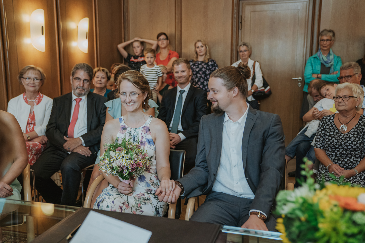 Als Hochzeitsfotografin im Standesamt Osnabrück