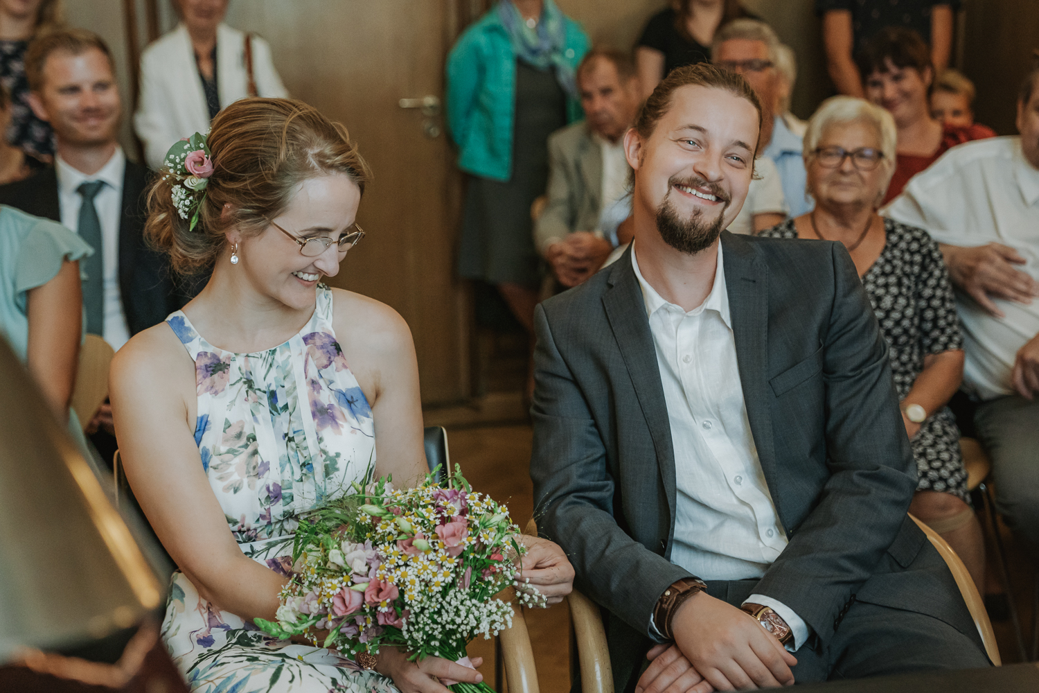 Als Hochzeitsfotografin im Standesamt Osnabrück