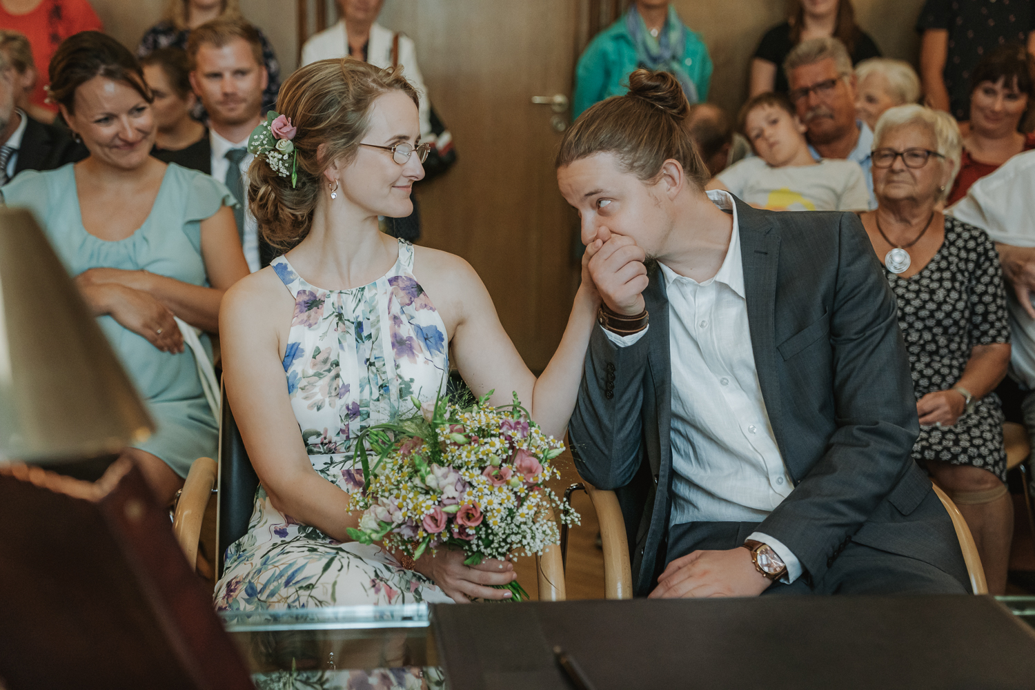 Als Hochzeitsfotografin im Standesamt Osnabrück