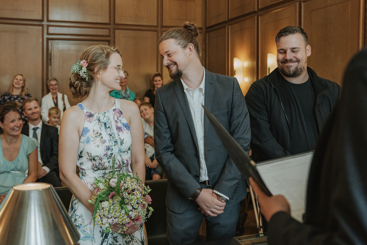 Als Hochzeitsfotografin im Standesamt Osnabrück