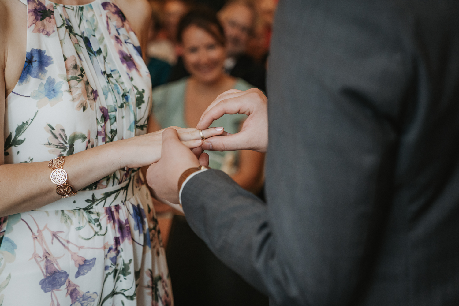 Als Hochzeitsfotografin im Standesamt Osnabrück