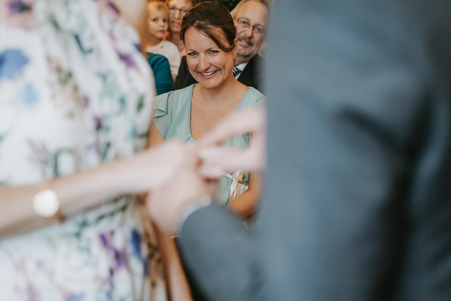 Als Hochzeitsfotografin im Standesamt Osnabrück