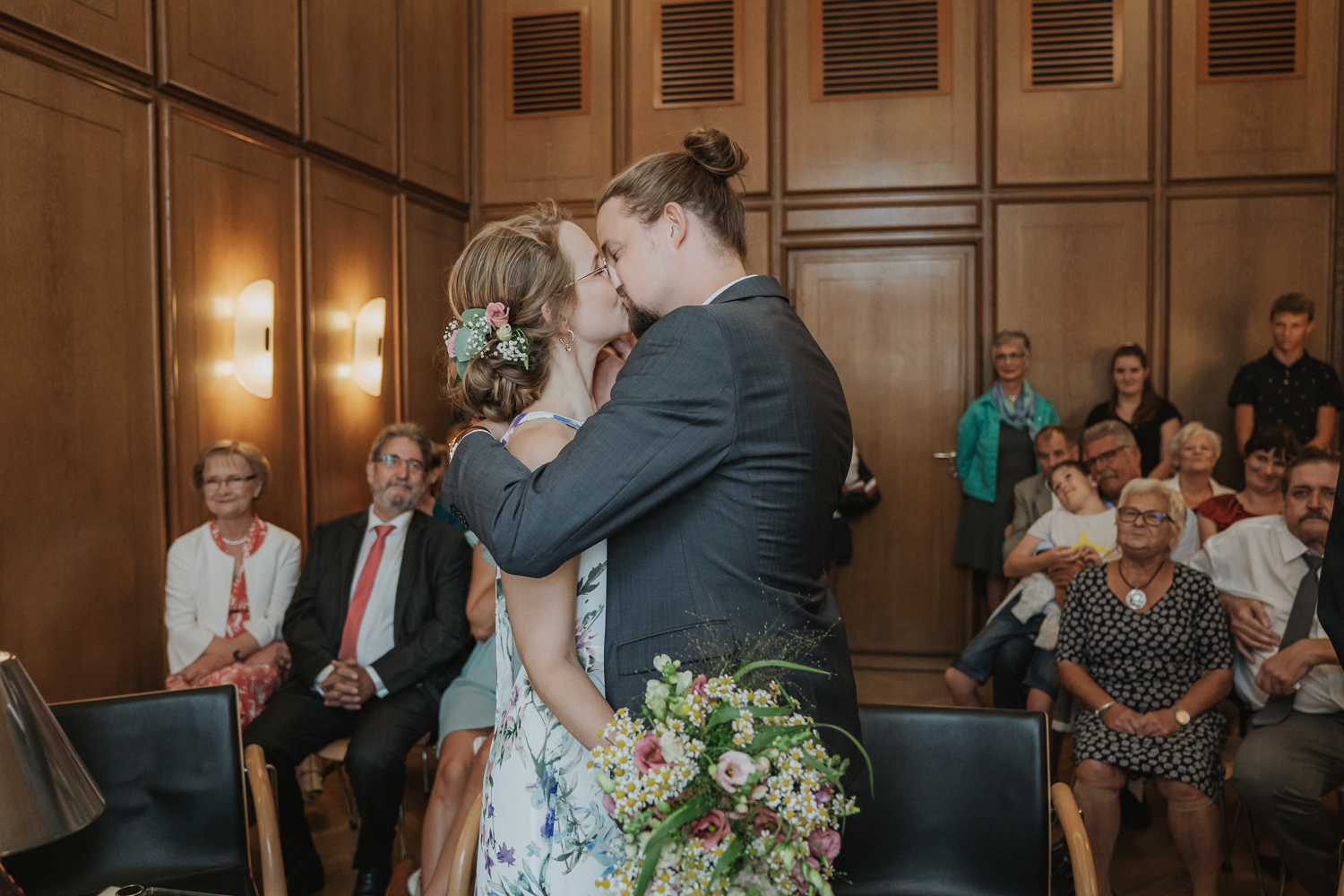 Als Hochzeitsfotografin im Standesamt Osnabrück