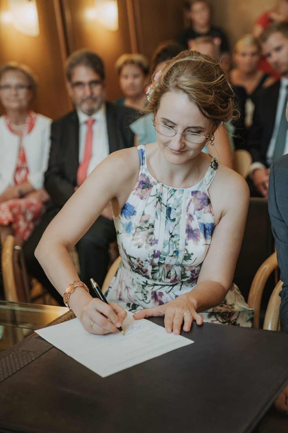 Als Hochzeitsfotografin im Standesamt Osnabrück