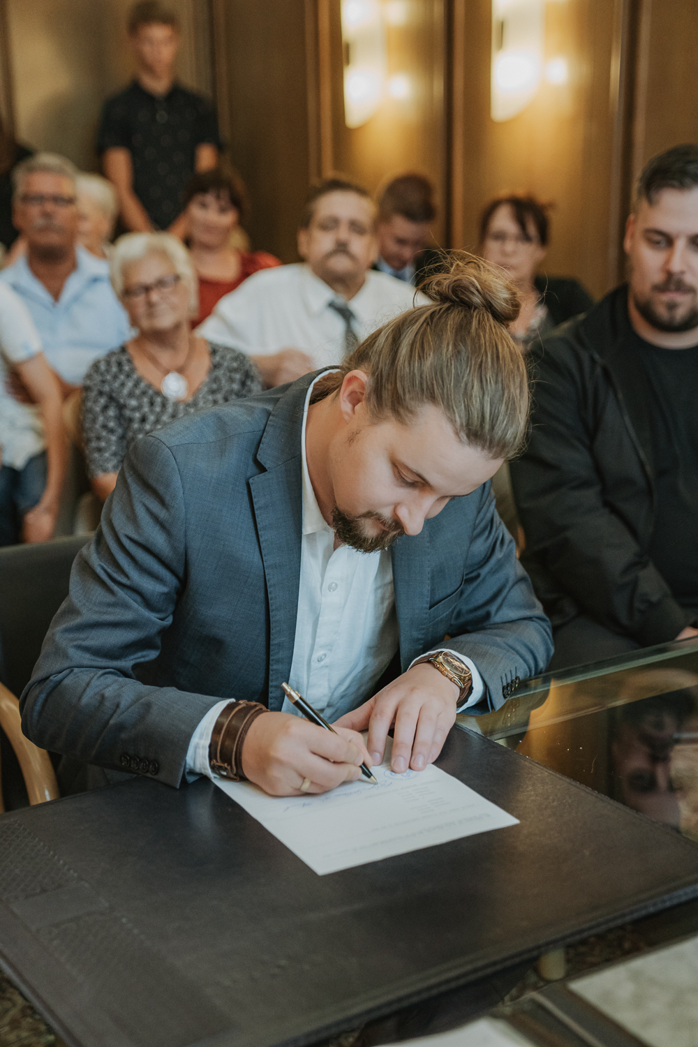 Als Hochzeitsfotografin im Standesamt Osnabrück
