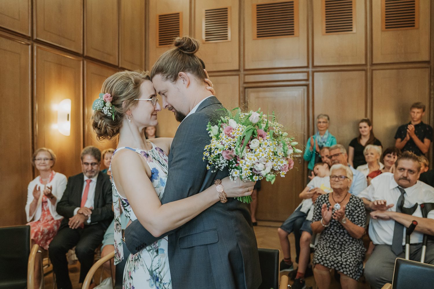 Als Hochzeitsfotografin im Standesamt Osnabrück