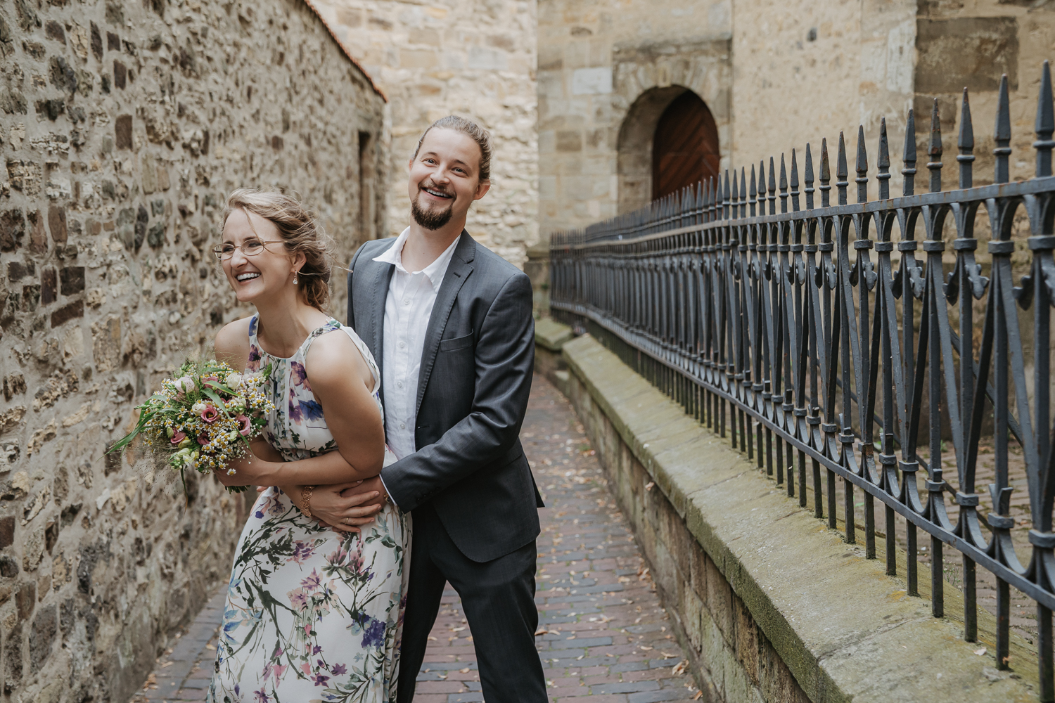 Als Hochzeitsfotografin im Standesamt Osnabrück