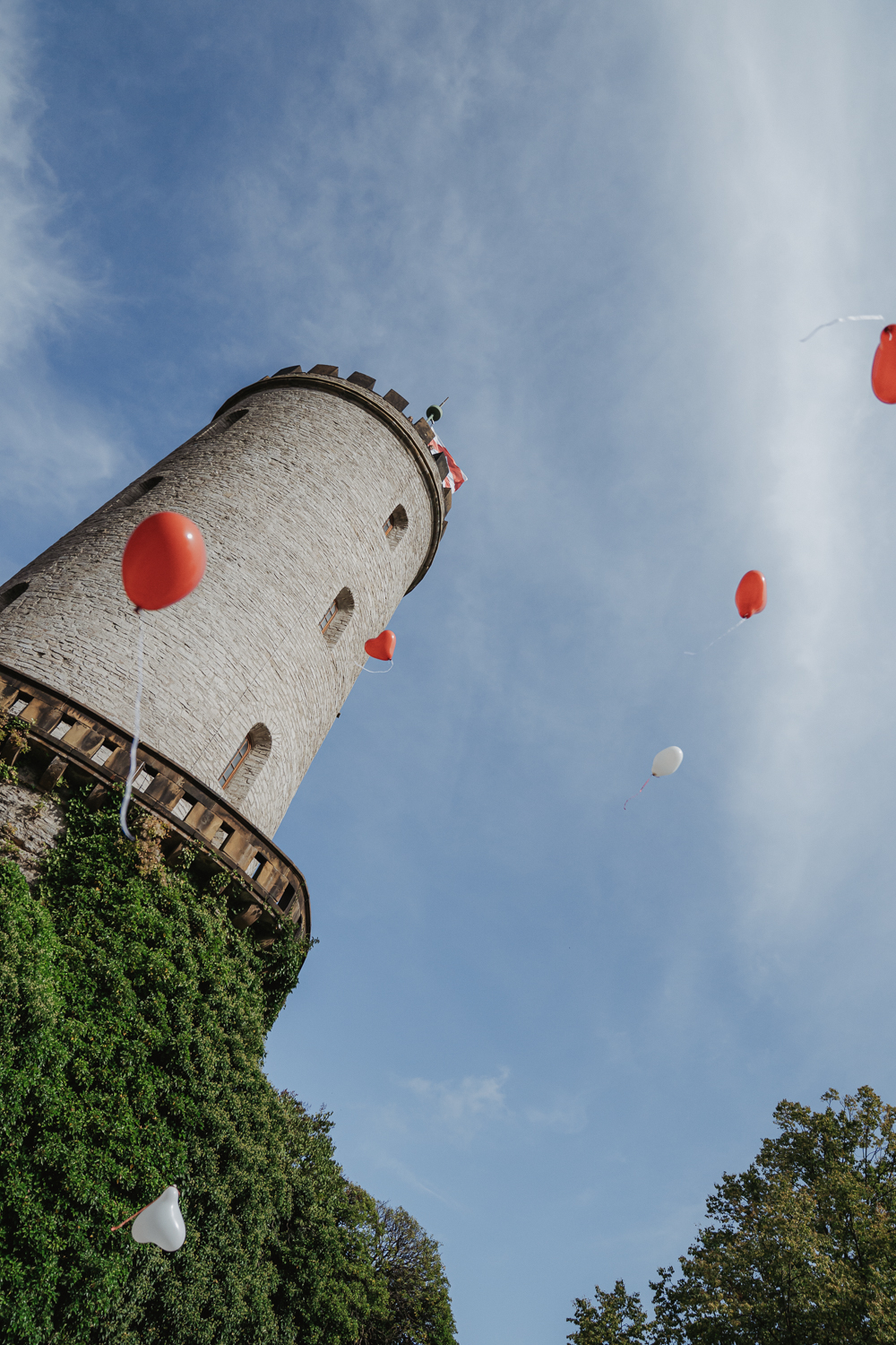 Hochzeit Sparrenburg Bielefeld