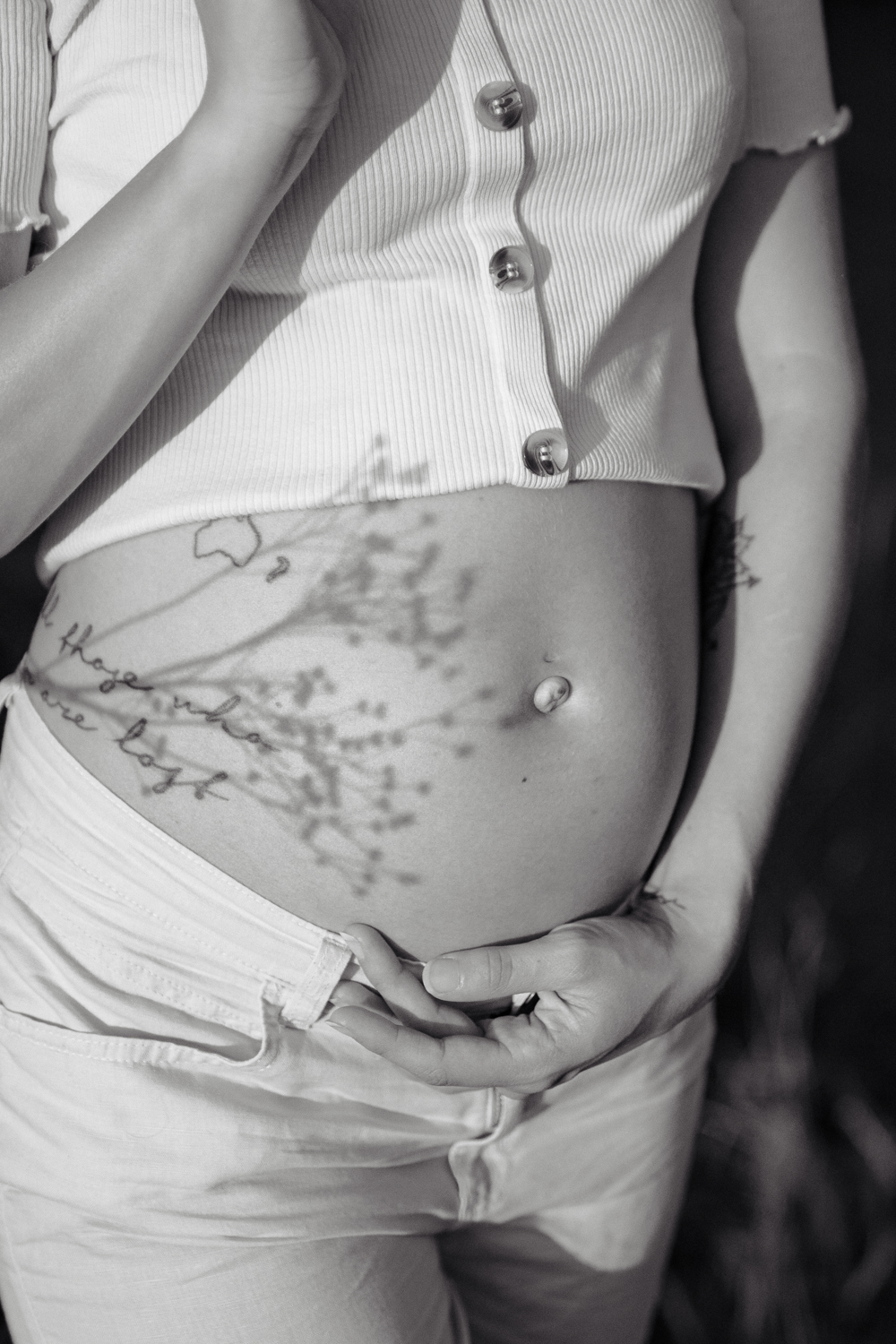 Babybauch Shooting in Bielefeld