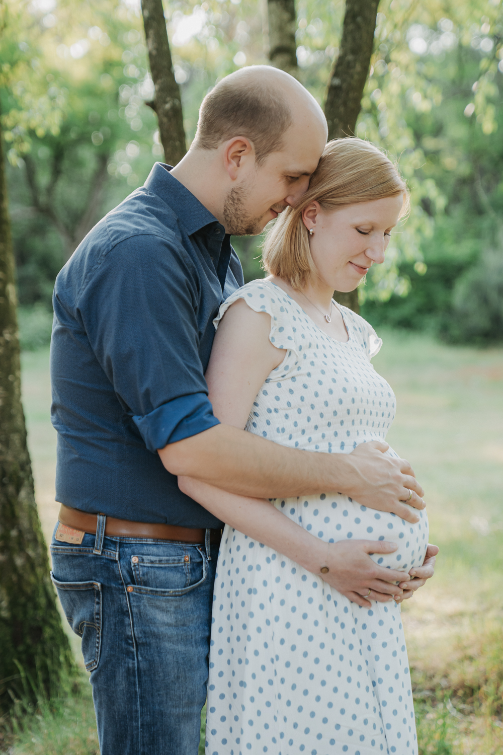 Babybauch Shooting in Bielefeld