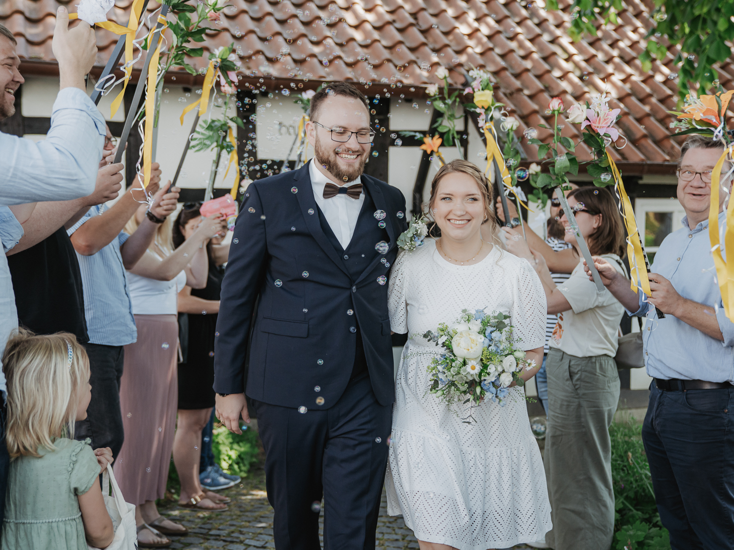 Standesamtliche Hochzeit Heimathaus Jöllenbeck
