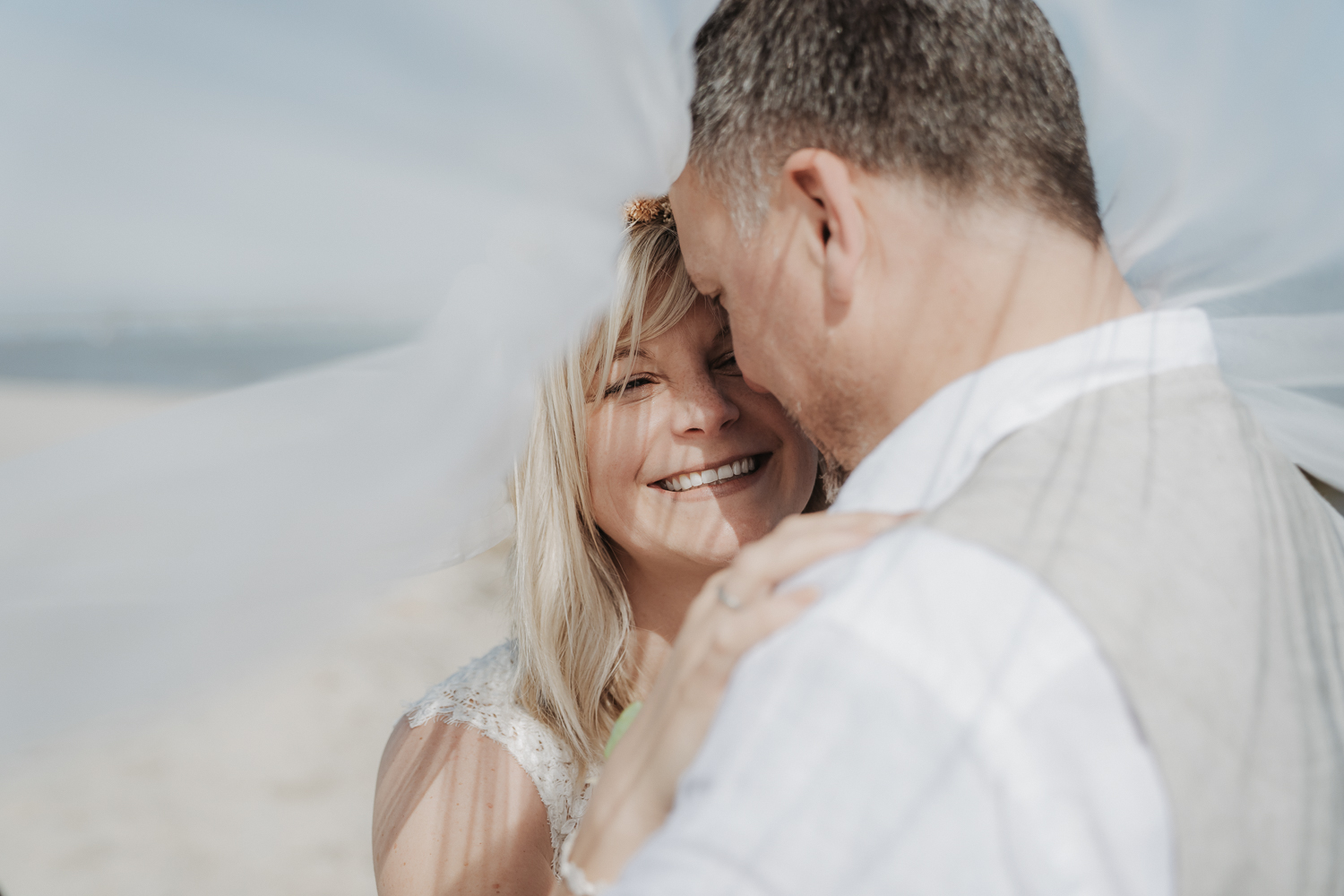 Hochzeit am Meer Ostsee