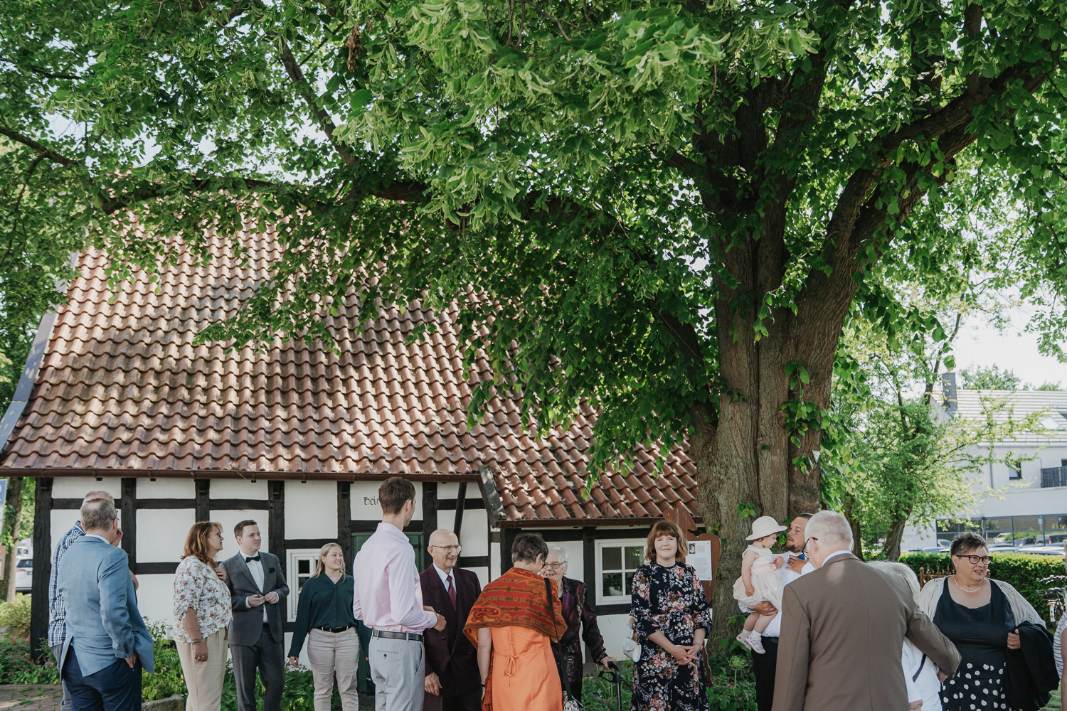 Standesamtliche Hochzeit Heimathaus Jöllenbeck