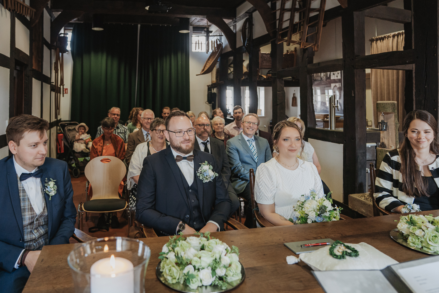 Standesamtliche Hochzeit Heimathaus Jöllenbeck