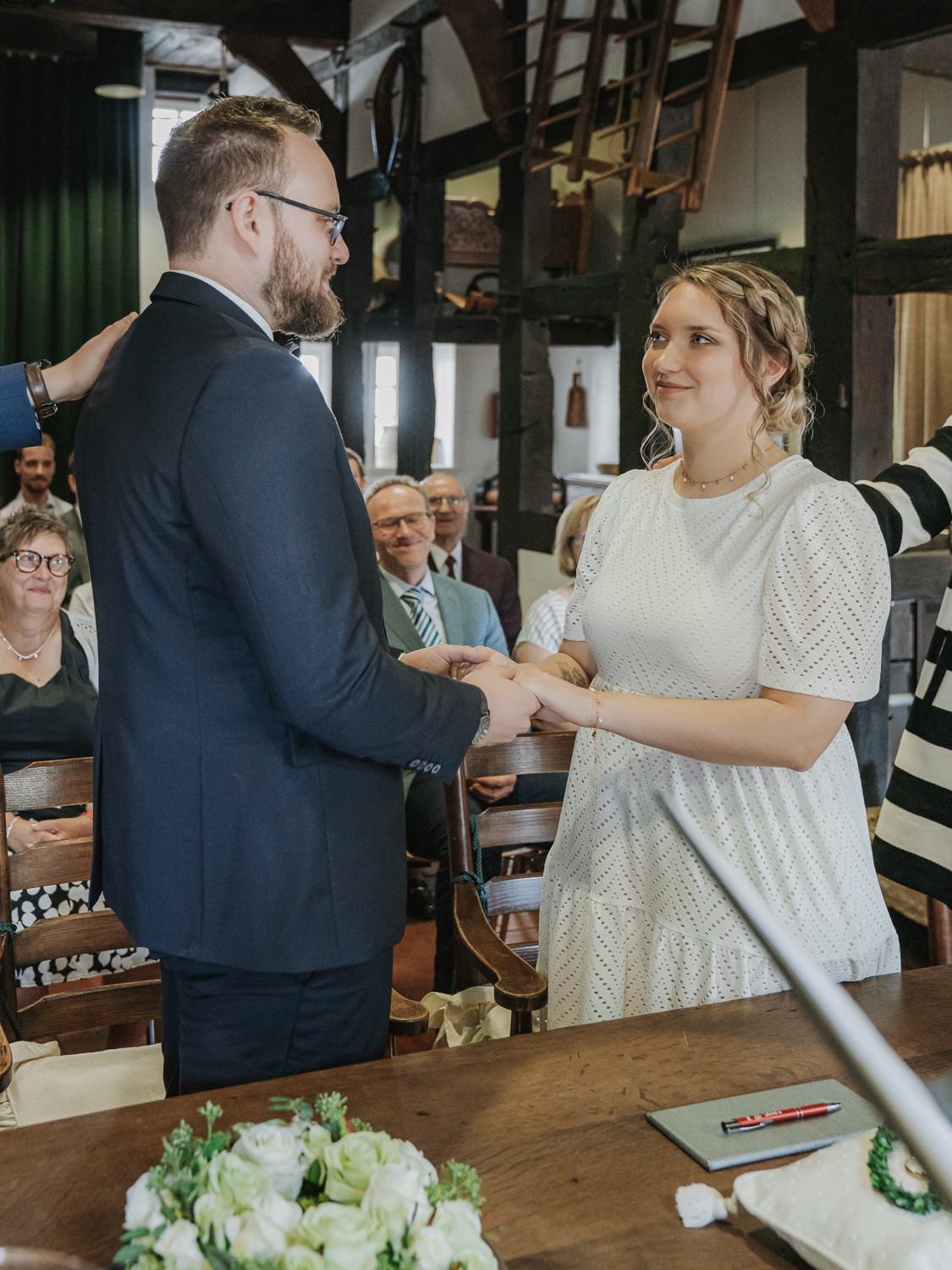 Standesamtliche Hochzeit Heimathaus Jöllenbeck