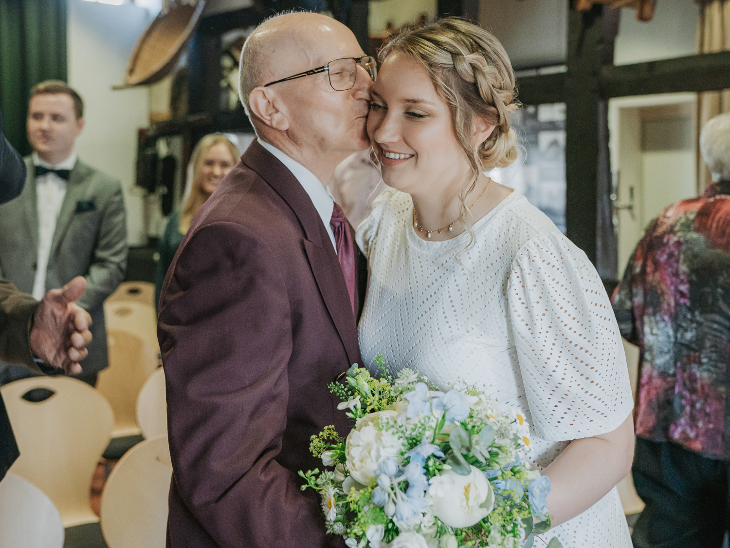 Standesamtliche Hochzeit Heimathaus Jöllenbeck