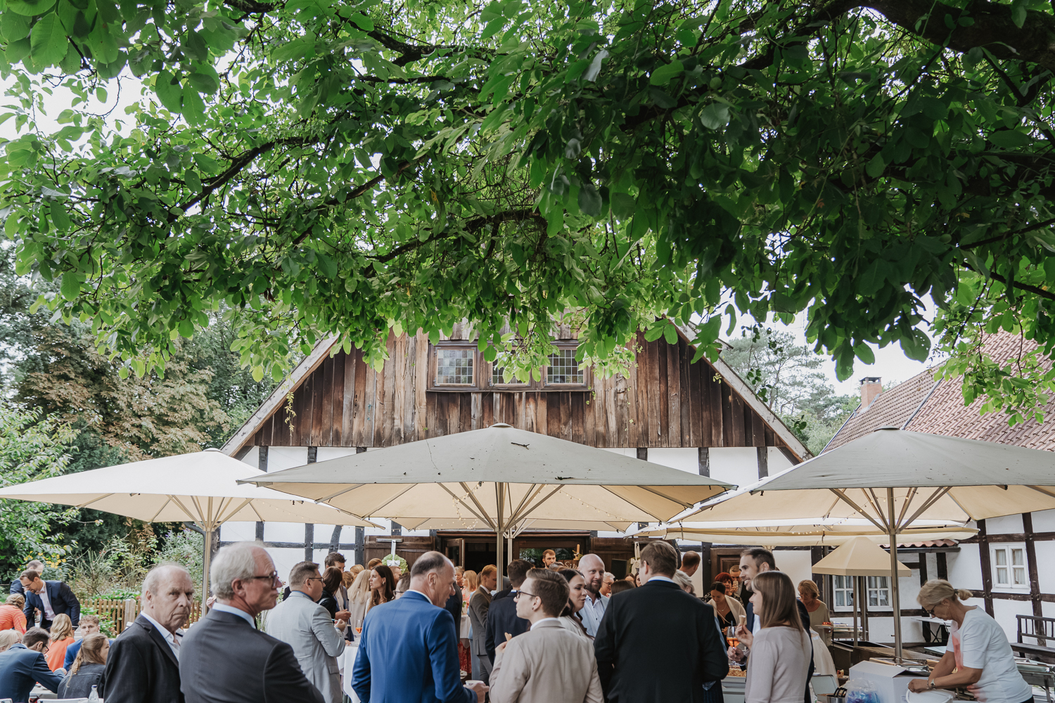 Standesamtliche Hochzeit Museumshof Senne