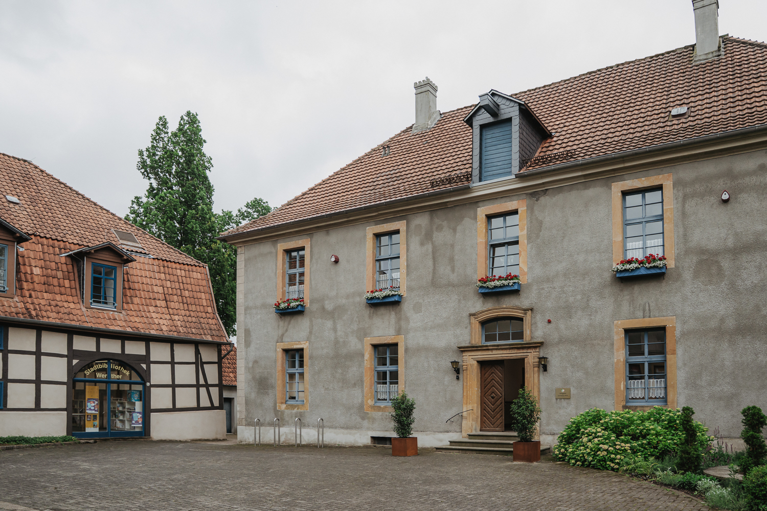 Hochzeit im Haus Werther Hochzeitsfotografin Werther
