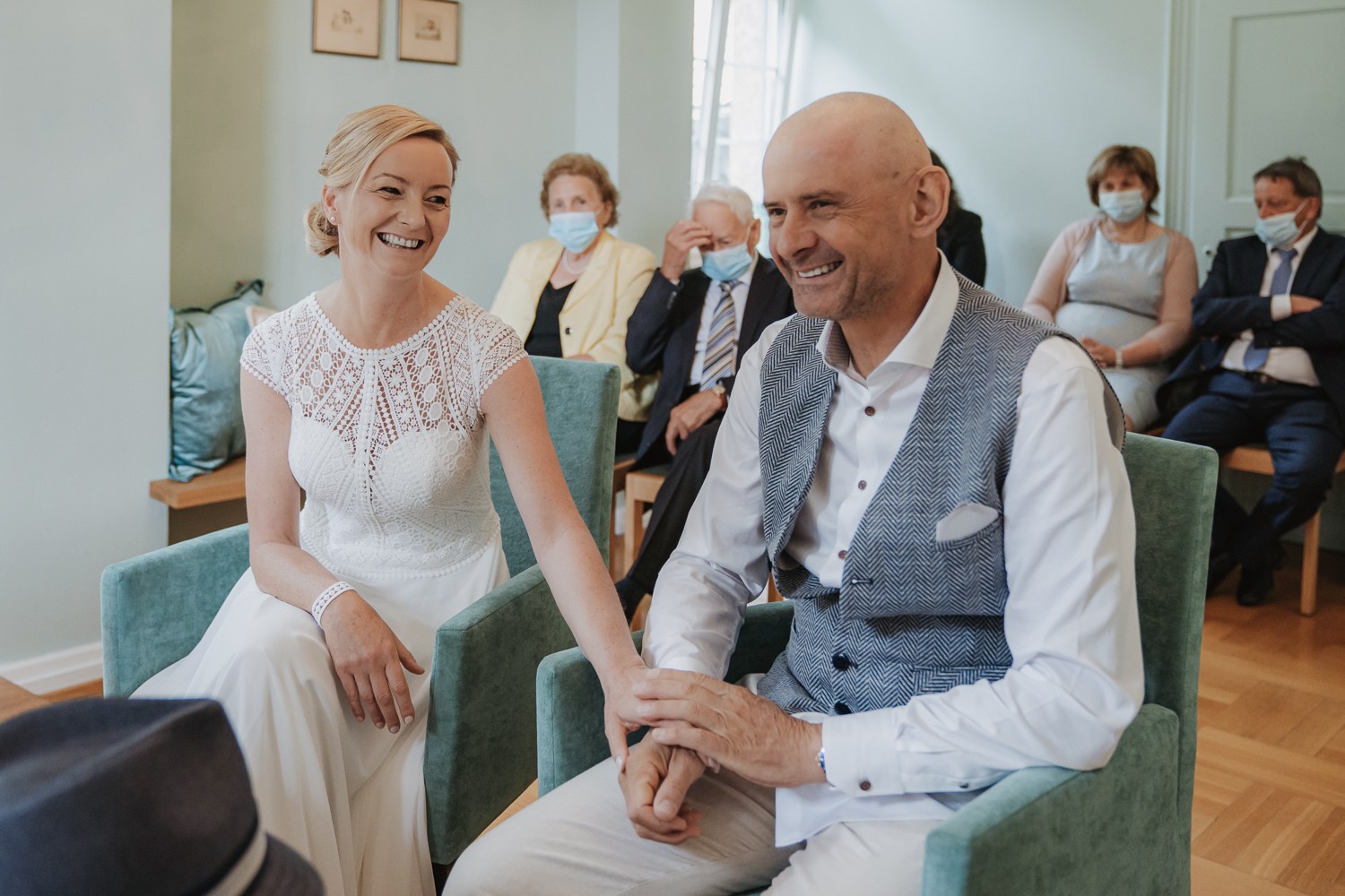 Hochzeit im Haus Werther Hochzeitsfotografin Werther