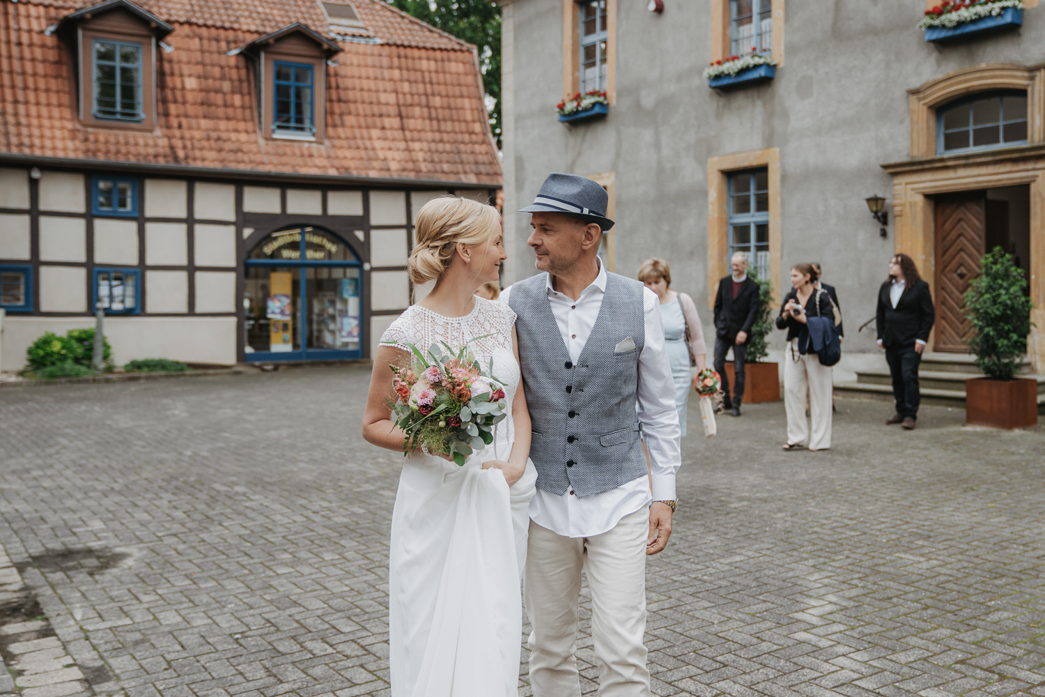 Hochzeit im Haus Werther Hochzeitsfotografin Werther