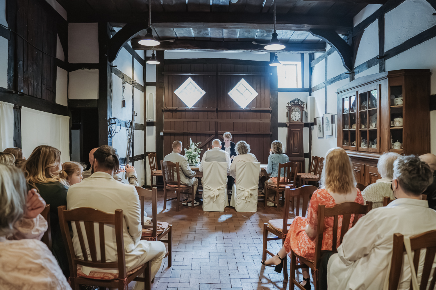 Heimathaus Senne Standesamt Außenstelle Hochzeitsfotografin Bielefeld